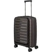 Travelite Trolley "AIR BASE Reisekoffer Hartschale" 43 l 4 Rollen widerstandsfähiges Material und cleverer Innenaufteilung