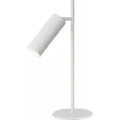 Lucide Schreibtischlampe Clubs Weiß
