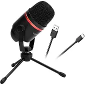 Krüger&Matz Warrior GV-200 USB Gaming / Vlogging Mikrofon
