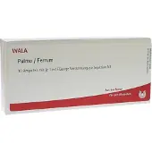 Wala Pulmo/Ferrum Ampullen 10x1 ml