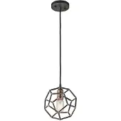 Kichler Elstead Rocklyn Hängeleuchte E27 24cm Rohstahl
