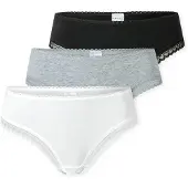 Schiesser Unterwäsche Damen 182907 Modern Multipacks Assortiert 1 (3er Set)-M