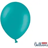 Party Deco Strong Balloons 30cm, Pastel Lagoon Blue (1 pkt / 50 pc.)