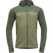 Devold of Norway Explorer Merino Hooded Jacket MAN forest/lichen (421C-clothing) M