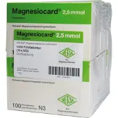 Magnesiocard 2,5 mmol Filmtabletten 10x100 St