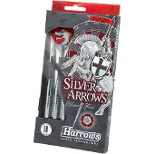 Harrows Darts Steeltip HARROWS SILVER ARROWS 5192 3x22gR