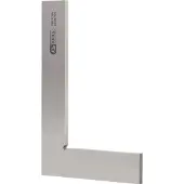 Ks Tools 300.0293, Zimmermannswinkel, Edelstahl, Edelstahl, DIN 875/0, 10 cm, 7 cm