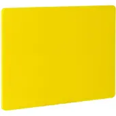 Hendi Schneidbrett HACCP 600x400,, Gelb, 600x400x(H)15mm