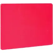 Super Merchant Schneidbrett HACCP 600x400,, Rot, 600x400x(H)15mm