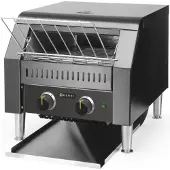 Hendi Durchlauf-Toaster doppelt Schwarz doppelt 230V 224