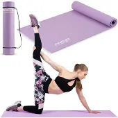 Neo-Sport 192102 Trainingsmatte 173 x 61 cm, violett