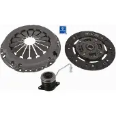 SACHS Kupplungssatz Kupplung für FIAT 500X (334) 3000 990 643