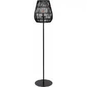 Lucide Stehlampe Nerida schwarzes IP44 - Ø 35cm