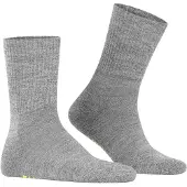 Falke Wandersocken Walkie Light SO Unisex Graphit Melange-Schuhgröße 37 - 38