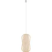 Nowodvorski Lighting Hängelampe PUKET 1 E27 Holz Natur