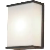 Elstead Lighting Elstead Torsten Außen-Wandleuchte E27 Dunkelgrau IP54