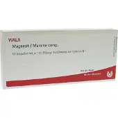 Wala Magnesit/Mamma comp.Ampullen 10x1 ml Ampullen