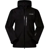 Berghaus M RIDGE-SEEKER GTX Jacke, schwarz/schwarz, mit Membran, Größe XL