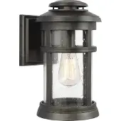 FEISS Elstead Newport Außen-Wandleuchte E27 33cm Antike Bronze IP44 Anti-Meerwasser