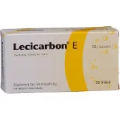 Athenstaedt GmbH & Co. KG Lecicarbon E CO2-Laxans Erwachsenensuppositorien 30 St