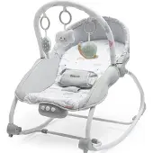 Baby Mix Multifunktionaler Baby-Schaukelstuhl Schnecke