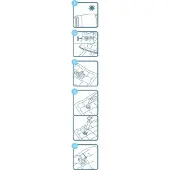 Lamart Vacuum bag 45x70 2 pcs. + pomka