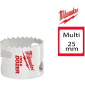 Milwaukee Hulsav bi-metal 25mm