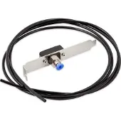 Aqua Computer Slotblende mit Fillport für LEAKSHIELD