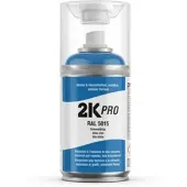 2K Spraydose 250ml RAL5015 Himmelblau Glanz