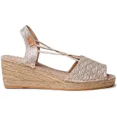 Toni pons Tess-cg Espadrille-keilsandalen