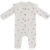 Babys Only Strampler Cherry cream - 50