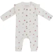 Babys Only Strampler Cherry cream - 56