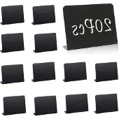 OEM Kunststoff Mini-Tische 100x75mm schwarz für Party