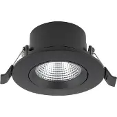 Nowodvorski Lighting Deckenleuchte, schwarz, LED, neutralweiß, 10W, EGINA
