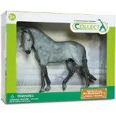 Collecta Koń Andalusier Hengst Dunkel Schimmel