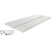 Sconto Kaltschaum Topper ¦ weiß ¦ Maße (cm): B: 140 H: 8