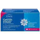 STADA Cetirizin 10 mg Filmtabletten 50 St