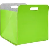 Dune Design Aufbewahrungsbox 2er Set Cube Filz Apfelgrün 33x38x33cm