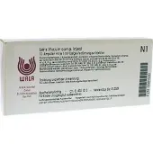 Wala Lens Viscum comp.Inject Ampullen 10x1 ml