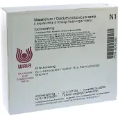 Wala Mesenchym/Calcium carbonicum comp.Ampullen 5x10 ml Ampullen