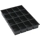 Bisley Schubladeneinsatz »MultiDrawer« A4, 16 Fächer, 5,1 cm