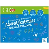 Franzis GEOlino Technik & Elektronik Adventskalender 2020