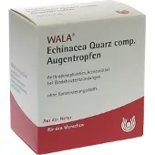 Wala Echinacea Quarz comp.Augentropfen 30x0,5 ml Augentropfen