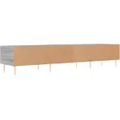 vidaXL TV-Schrank Grau Sonoma 150x36x30 cm Holzwerkstoff