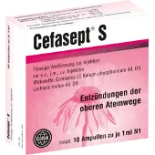 Cefak KG Cefasept S Injektionslösung 10 St