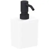 Giese Gifix Tono Seifenspender 39015-14 Standmodell, schwarz matt