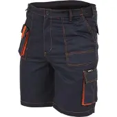 YATO - kurze Arbeitshose - Blau - Herren - Größe L