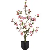 Momax Kirschblütenzweig Kirschblüte Rosa ca. 64cm