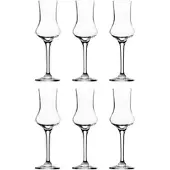 Ich-zapfe Grappagläser 6er-Set Grappa, 90 ml