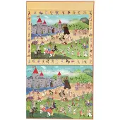 Scratch Magnetpuzzle - Entdeckungsspiel Ritter - 2 in 1